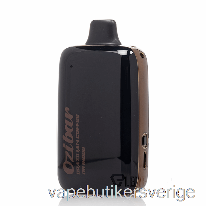 Vape Sverige Ozibar 18000 Brasilianskt Engångskaffe